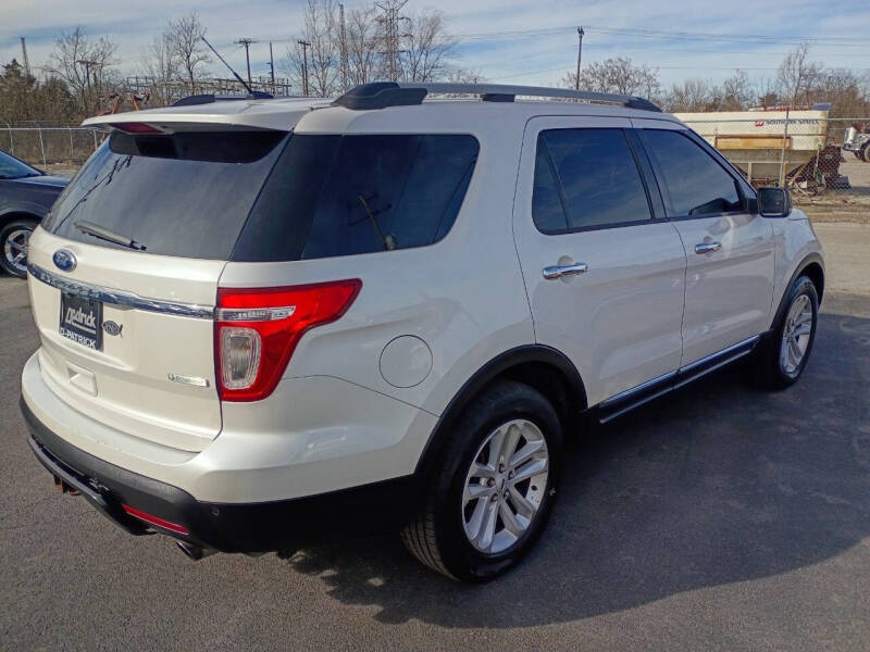 2012 Ford Explorer XLT