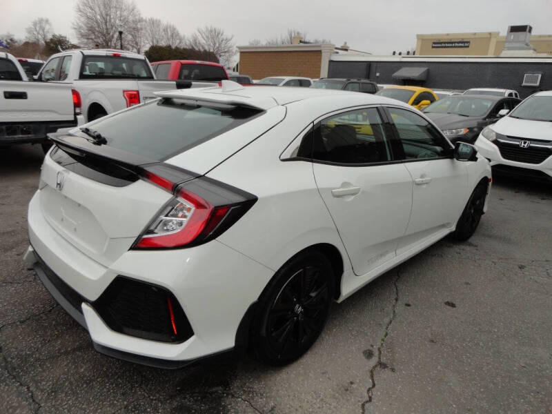 2019 Honda Civic EX