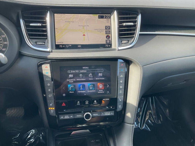 2022 Infiniti QX55 Sensory