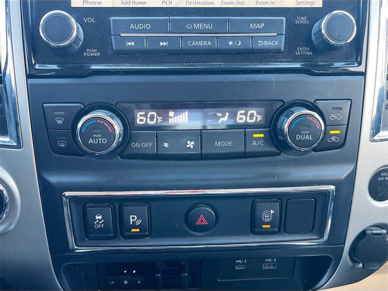 2020 Nissan Titan SV