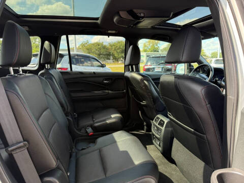 2022 Honda Pilot Black Edition