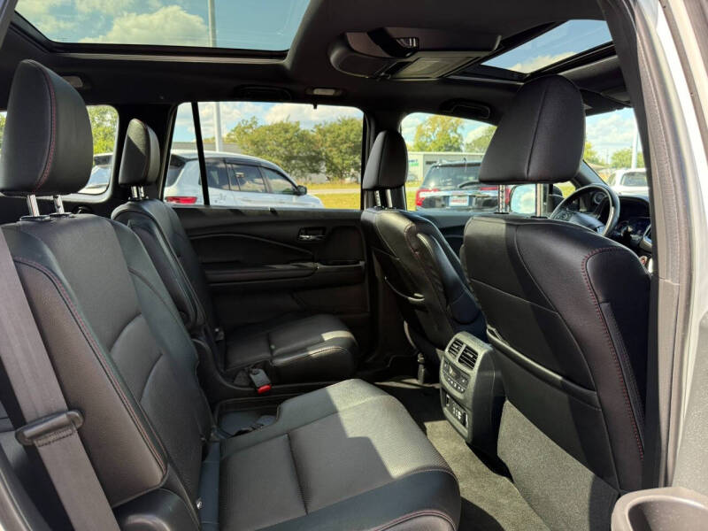 2022 Honda Pilot Black Edition