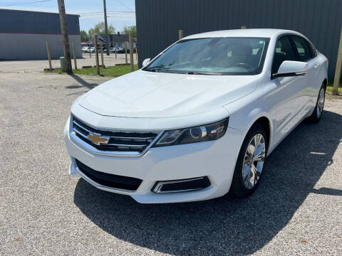 2014 Chevrolet Impala for sale at A Class Auto Sales in Indianapolis IN