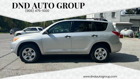 2008 Toyota RAV4 for sale at DND AUTO GROUP in Belvidere NJ
