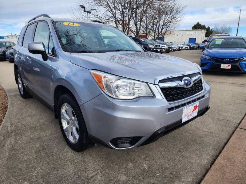 2014 Subaru Forester for sale at AP Auto Brokers in Longmont CO