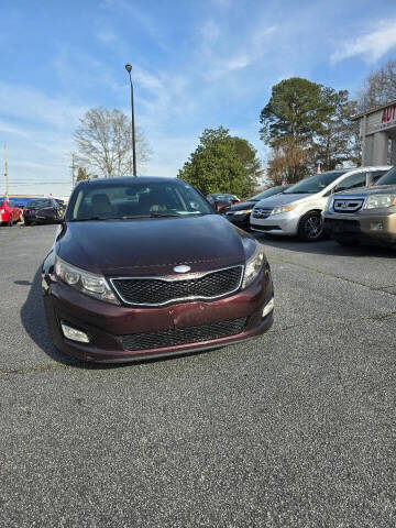 2014 Kia Optima EX