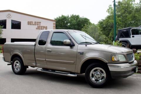 2003 Ford F-150 for sale at SELECT JEEPS INC in League City TX