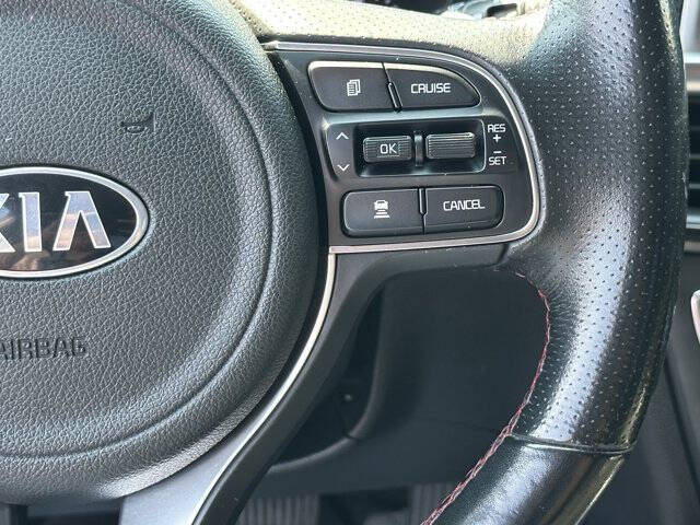 2018 Kia Optima SX Turbo