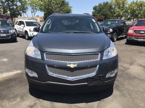 2010 Chevrolet Traverse for sale at EXPRESS CREDIT MOTORS in San Jose CA