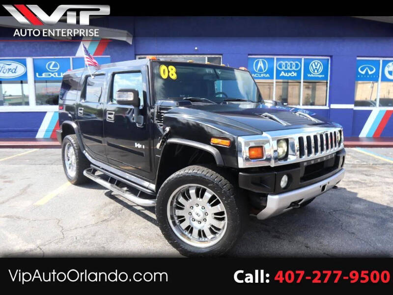 2008 HUMMER H2