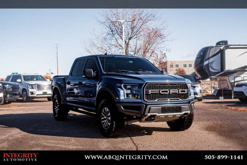 2020 Ford F-150 Raptor