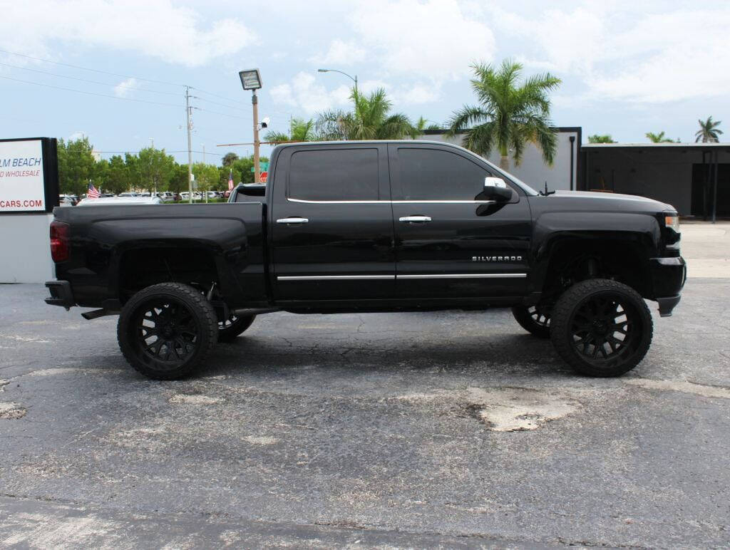 2016 Chevrolet Silverado 1500  - $45,995