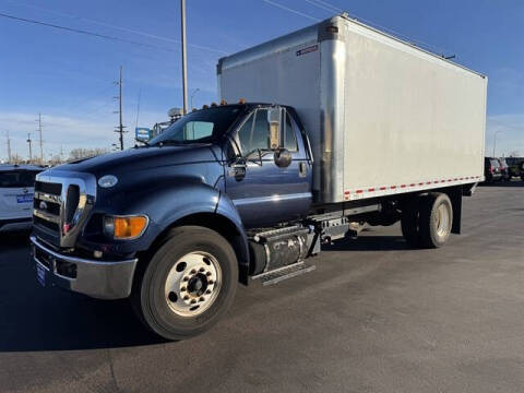 2012 Ford F-750 Super Duty for sale at Big City Motors - 12th Street Auto Mart in Sioux Falls SD