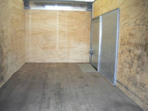 2006 Van Body 16ft van body with curb-side d