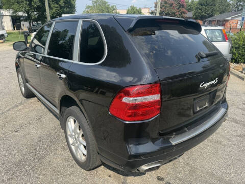 2008 Porsche Cayenne S