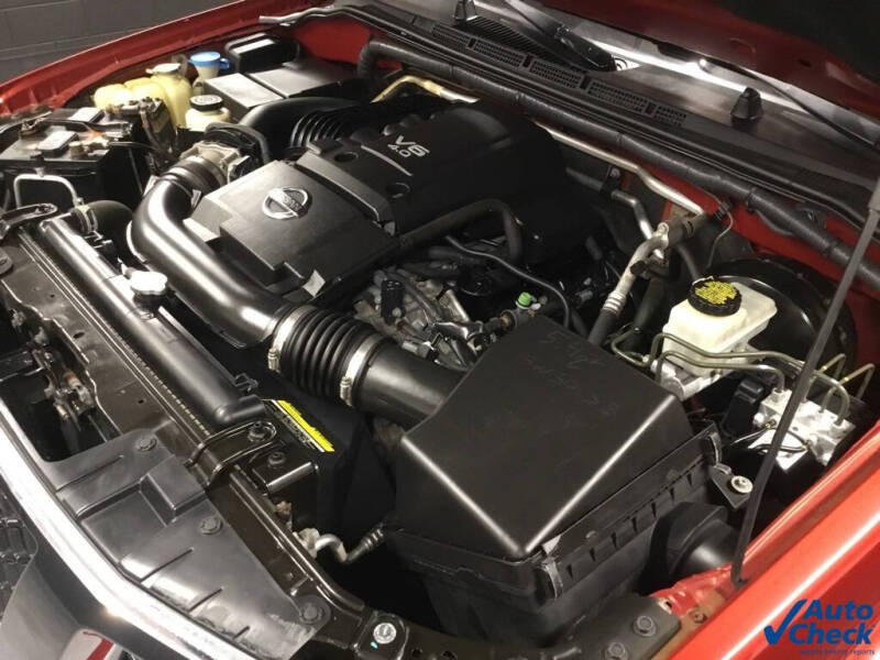 2017 Nissan Frontier