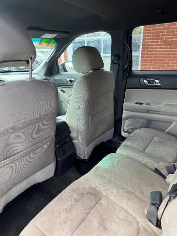 2013 Ford Explorer