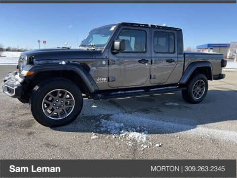 2021 Jeep Gladiator for sale at Sam Leman CDJRF Morton in Morton IL