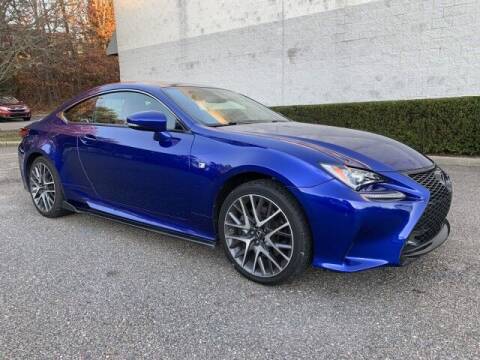 2016 Lexus RC 300 for sale at Select Auto in Smithtown NY