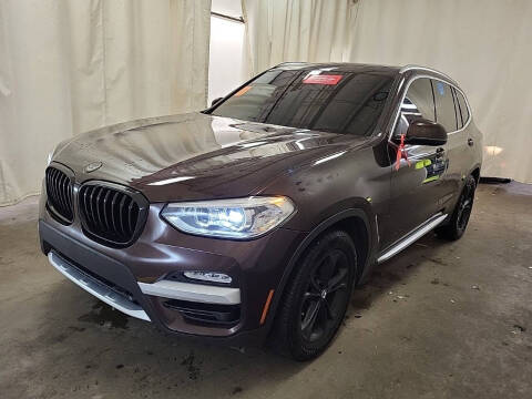 2018 BMW X3 for sale at ROADSTAR MOTORS in Liberty Township OH