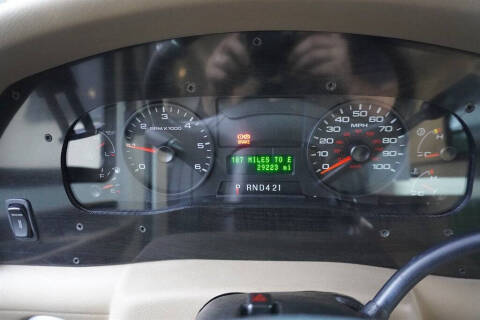 2019 Ford Motorhome Chassis