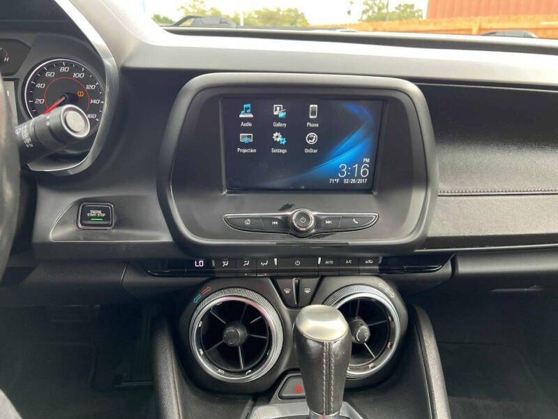 2017 Chevrolet Camaro LT