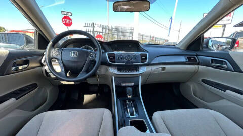 2013 Honda Accord LX