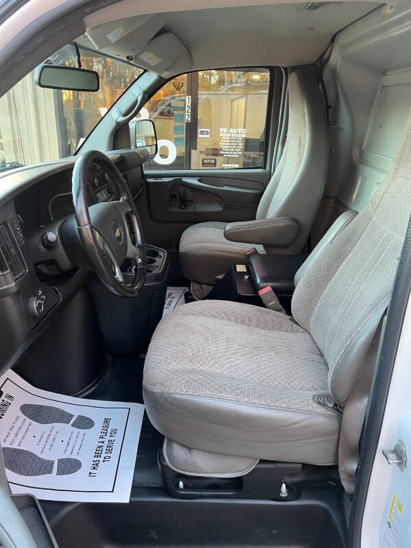 2015 Chevrolet Express 2500