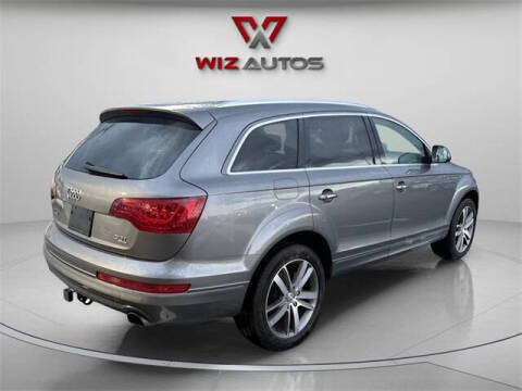2015 Audi Q7 3.0T quattro Premium Plus