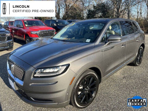 2021 Lincoln Nautilus for sale at Kindle Auto Plaza in Cape May Court House NJ