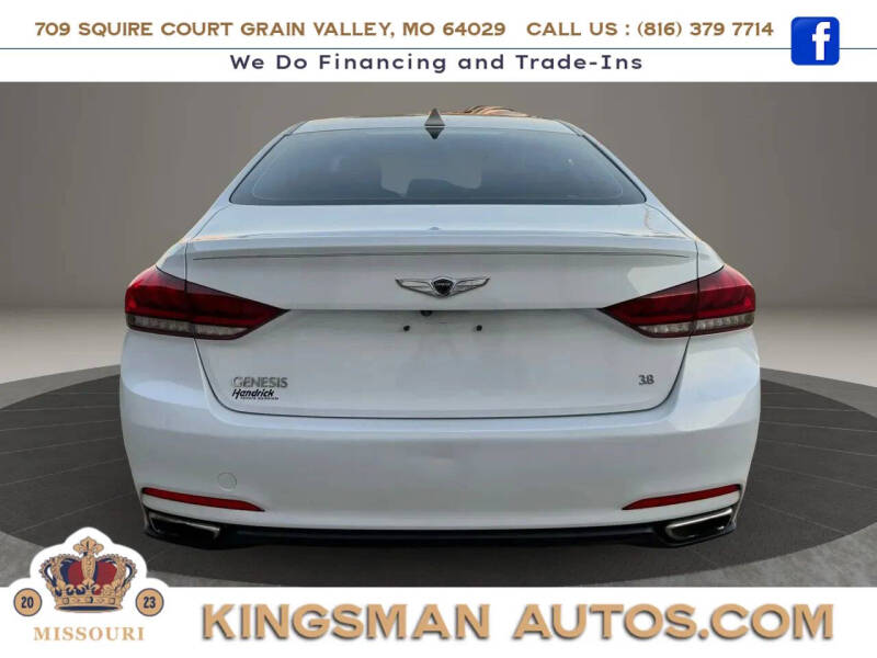 2016 Hyundai Genesis