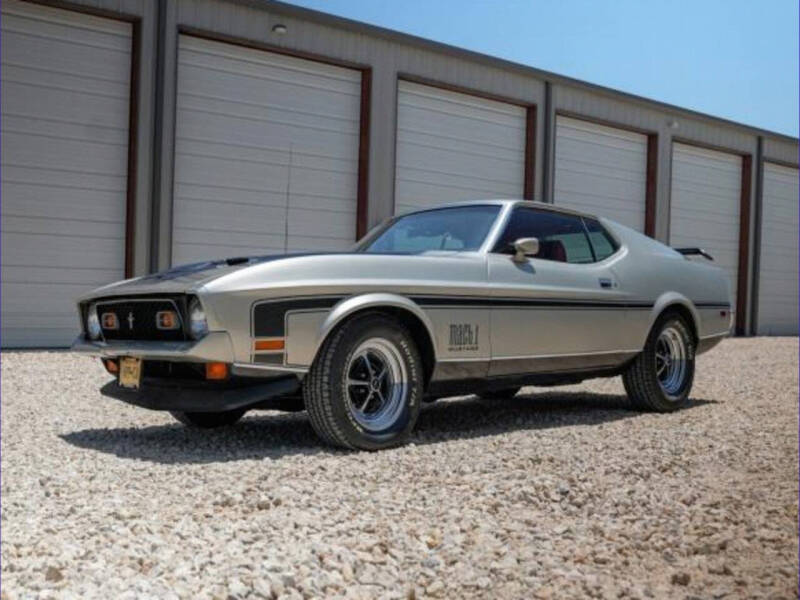 1971 Ford Mustang