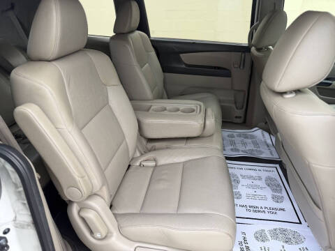 2012 Honda Odyssey EX-L