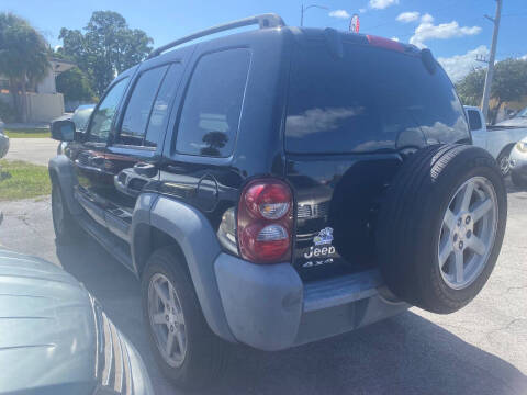 2006 Jeep Liberty Sport