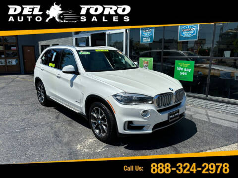 2014 BMW X5 for sale at DEL TORO AUTO SALES in Auburn WA