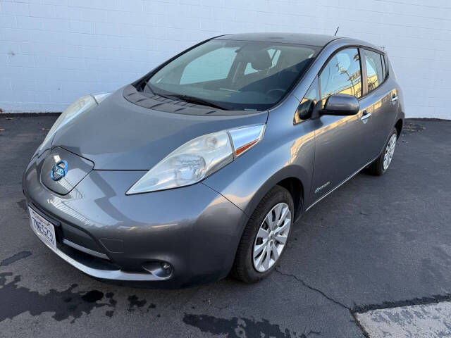 2015 Nissan LEAF for sale at Tri Valley Autos in Modesto, CA