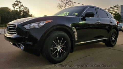 2014 Infiniti QX70