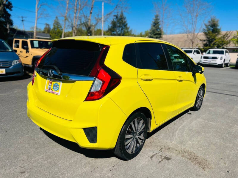 2015 Honda Fit EX