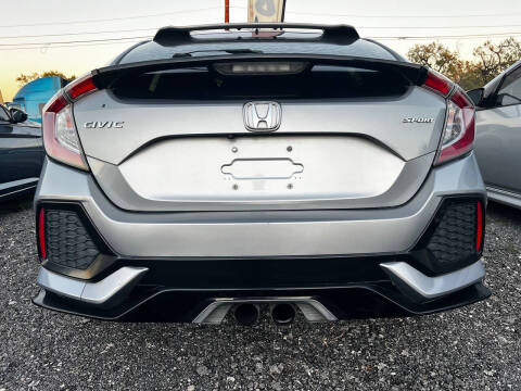 2017 Honda Civic Sport