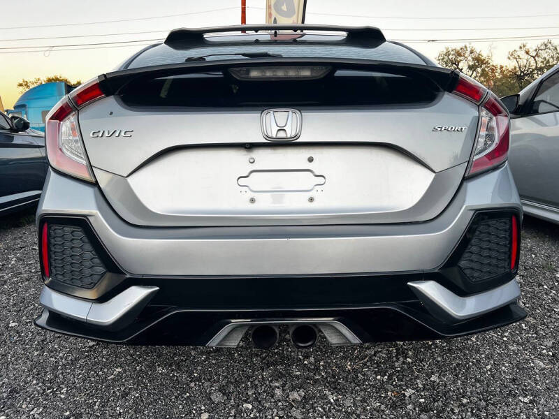 2017 Honda Civic Sport