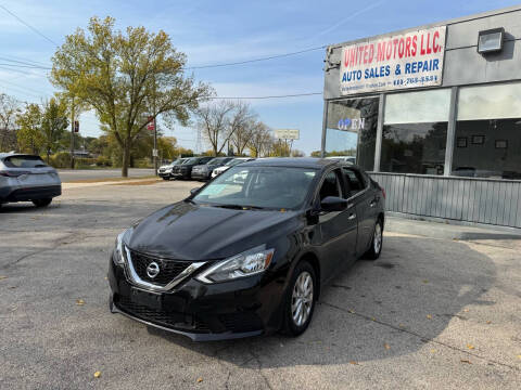 2018 Nissan Sentra for sale at United Motors LLC in Saint Francis WI