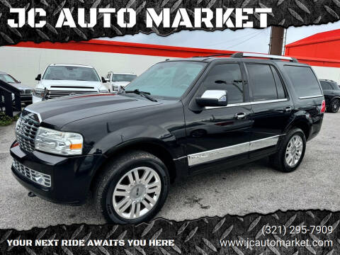 2014 Lincoln Navigator for sale at JC AUTO MARKET in Winter Park FL