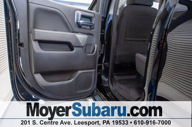 2018 Chevrolet Silverado 1500