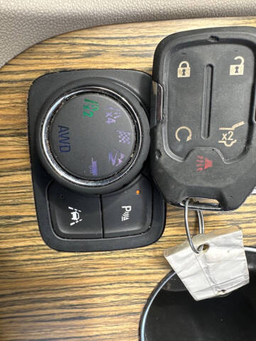 2018 GMC Acadia Denali