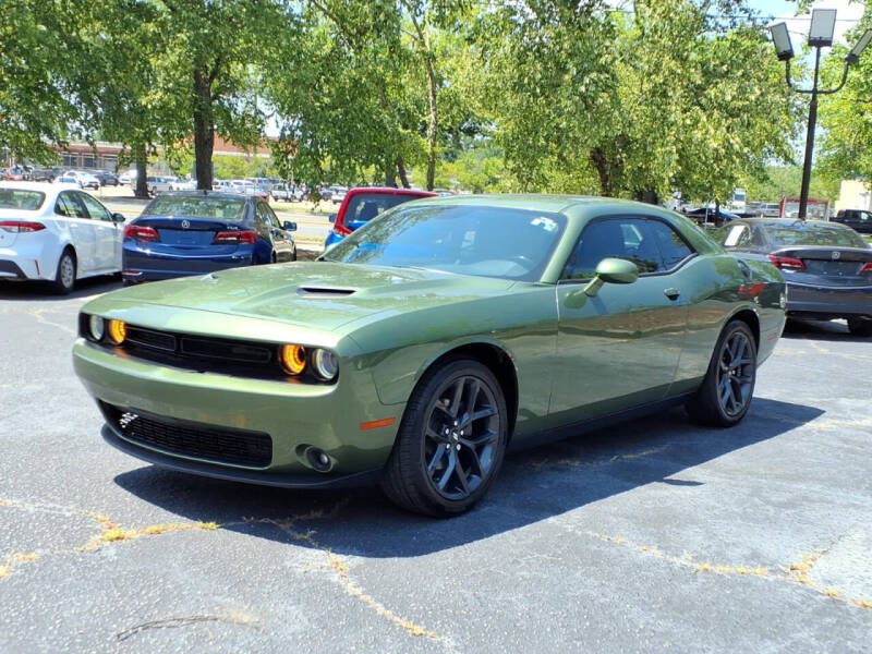 2019 Dodge Challenger SXT