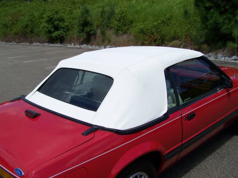 1983 Ford Mustang GLX