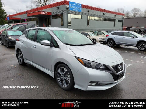 2022 Nissan LEAF for sale at Auto Car Zone LLC in Bellevue WA
