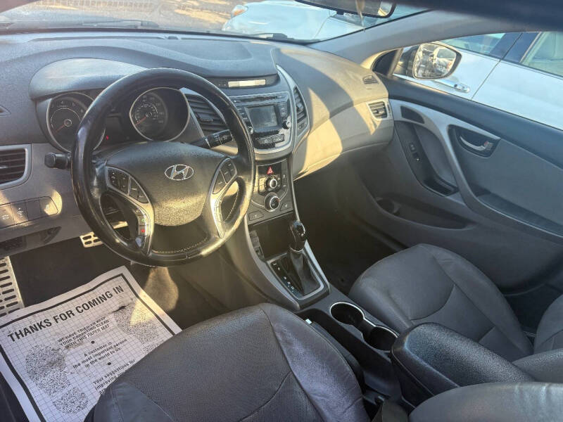 2014 Hyundai Elantra Sport