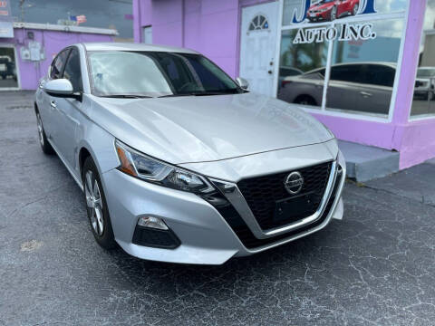 2020 Nissan Altima for sale at JT AUTO INC in Oakland Park FL