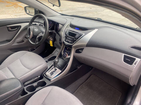 2013 Hyundai Elantra GLS